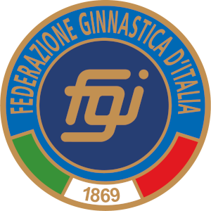 Logo Federazione Ginnastica d'Italia